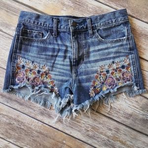 Hollister Jean Short Shorts